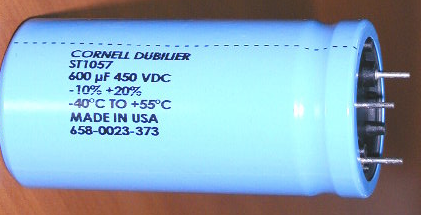 Cornell dubilier st strobe capacitor for beck style mag pulser