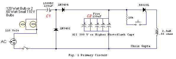 Beck EMP Circuit