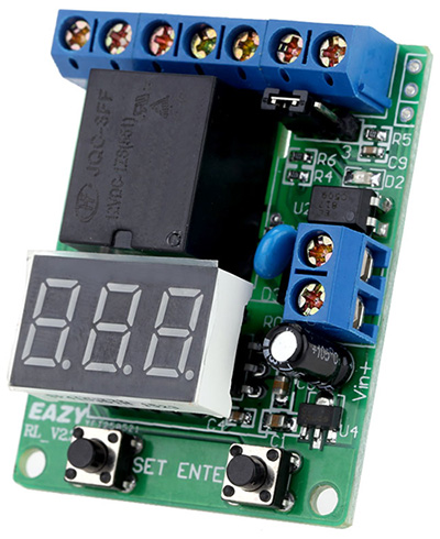 mag pulser digital timer relay